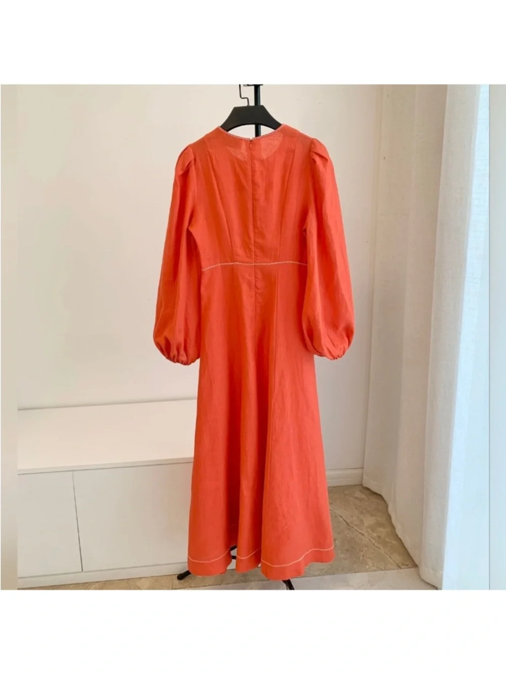 Alemais contessa long sleeve midi dress - Picture 10 of 12